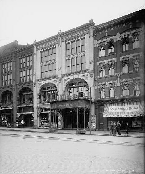 Lyceum Theatre - Old Photo Of Lyceum